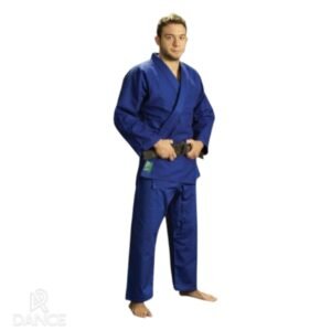 Traje de judo o judogi color azul