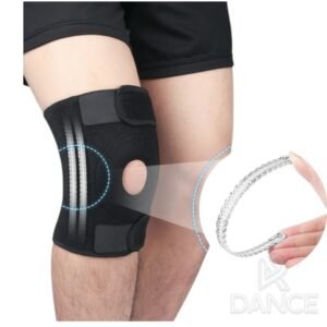 Rodillera con varillas ortopédica