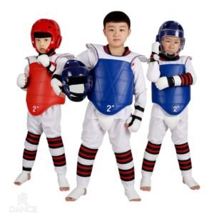 Kit completo de taekwondo