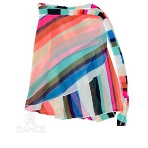 Falda envolvente con diseño