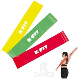 Bandas cerradas de látex X-FIT