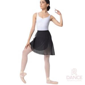 Falda envolvente profesora