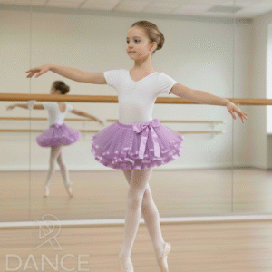 Tutu de tres capas cinta ancha