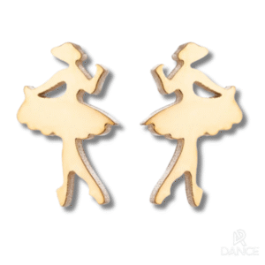 aretes bailarina