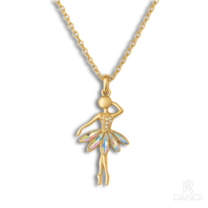 COLLAR BAILARINA BRILLANTE