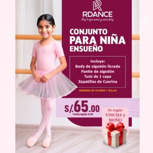 CONJUNTO NIÑA "ENSUEÑO"