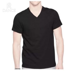 POLO MANGA CORTA CUELLO V