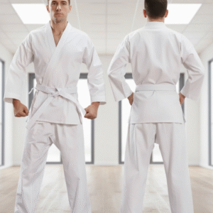 TRAJE DE KARATE NACIONAL - BLANCO