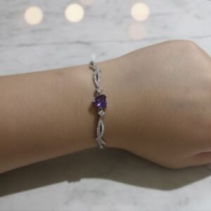 BRAZALETE CORAZON ELEGANTE