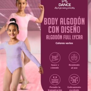 BODY DE ALGODON LICRADO (CON DISEÑO)